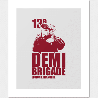 13th Demi-Brigade French Foreign Legion Posters and Art